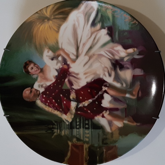 4 numbered plates from Edwin M. Knowles, The King And I - Picture 1 of 6